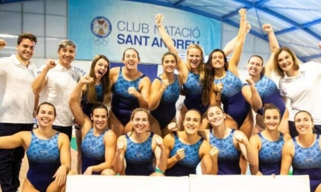 El CN Sant Andreu hace historia con su primera corona europea ganada al CN Sabadell con un gol sobre la bocina