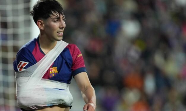 Dani Rodríguez, lesionado en el día de su debut