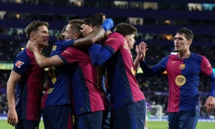 El Barça sufre pero remonta en Valladolid y refuerza su liderato en la Liga