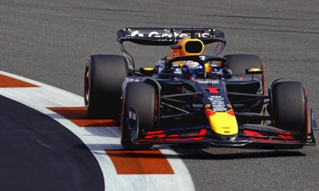 Max Verstappen celebra su paternidad con la pole de Miami