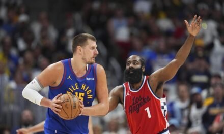 Los Nuggets arrollan a los Clippers en el séptimo y se enfrentarán a los Thunder