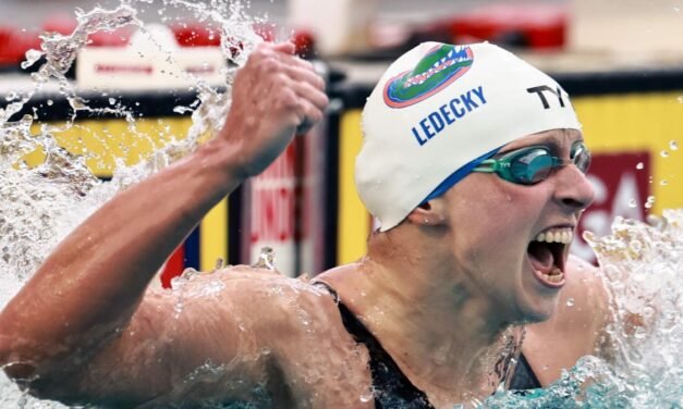 Katie Ledecky reescribe la historia de los 800 m libre