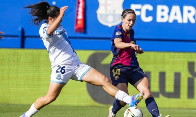 El Barça, a Sevilla en busca de su décima Liga