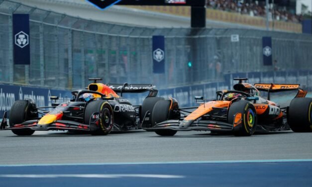 Piastri da un zarpazo a Verstappen en Miami y refuerza su liderato