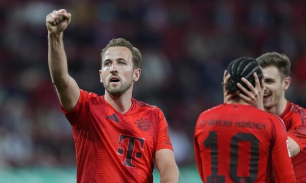 Harry Kane logra con el Bayern el primer título de su carrera