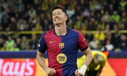 Lewandowski recibe el alta médica y estará disponible ante el Inter
