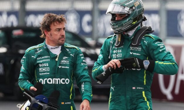 Fernando Alonso retrocede a los tiempos de Minardi