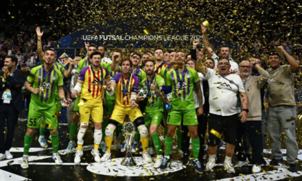 El Palma Futsal, campeón de la Champions por tercer año seguido
