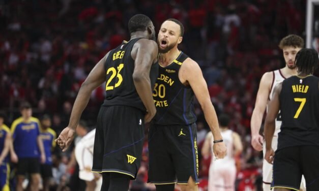 Los Warriors de Curry avanzan a semifinales y se medirán a los Timberwolves