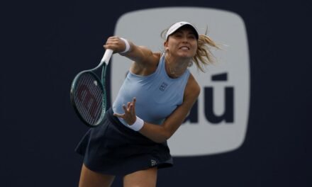 Paula Badosa regresa al circuito en Roma tras un mes de ausencia por lesión