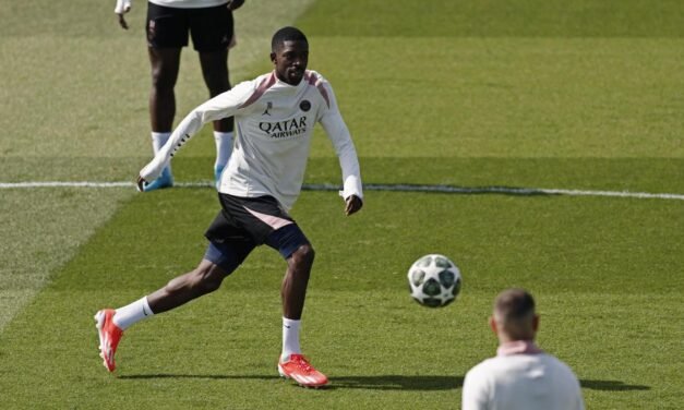 Dembélé llama a la puerta