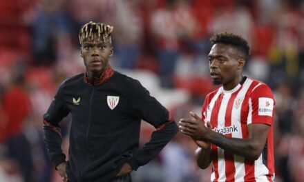 Los hermanos Williams y Sancet no estarán en Old Trafford