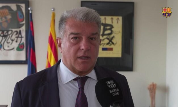 Laporta señala a Marciniak: “No estamos en la final por decisiones arbitrales”