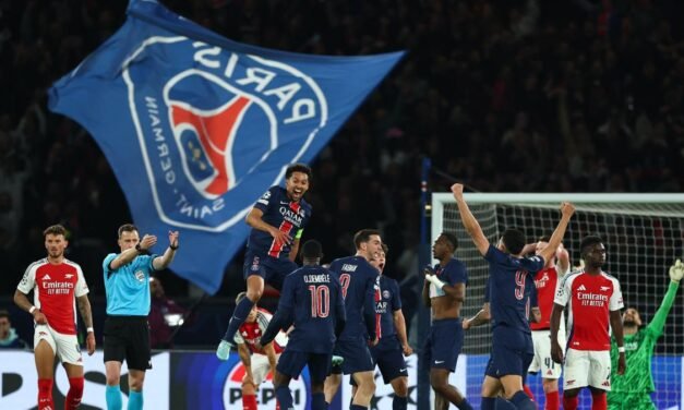 El PSG liquida a un combativo Arsenal