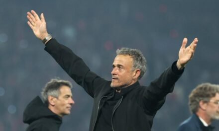 Luis Enrique: “Arteta casi me asesina con el partido que ha planteado”