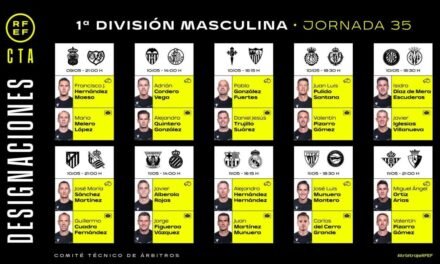 Hernández Hernández dirigirá el clásico del domingo