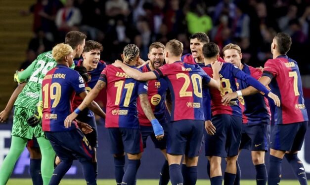 Ocho jugadores del Barça, nominados al Equipo de la Temporada de LaLiga