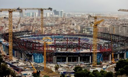 El Barça empieza a despedirse de Montjuïc