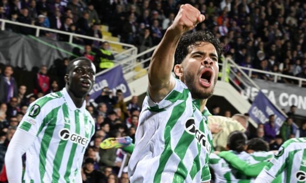 El Betis empata con prórroga ante el Fiorentina (2-2) y jugará su primera final europea