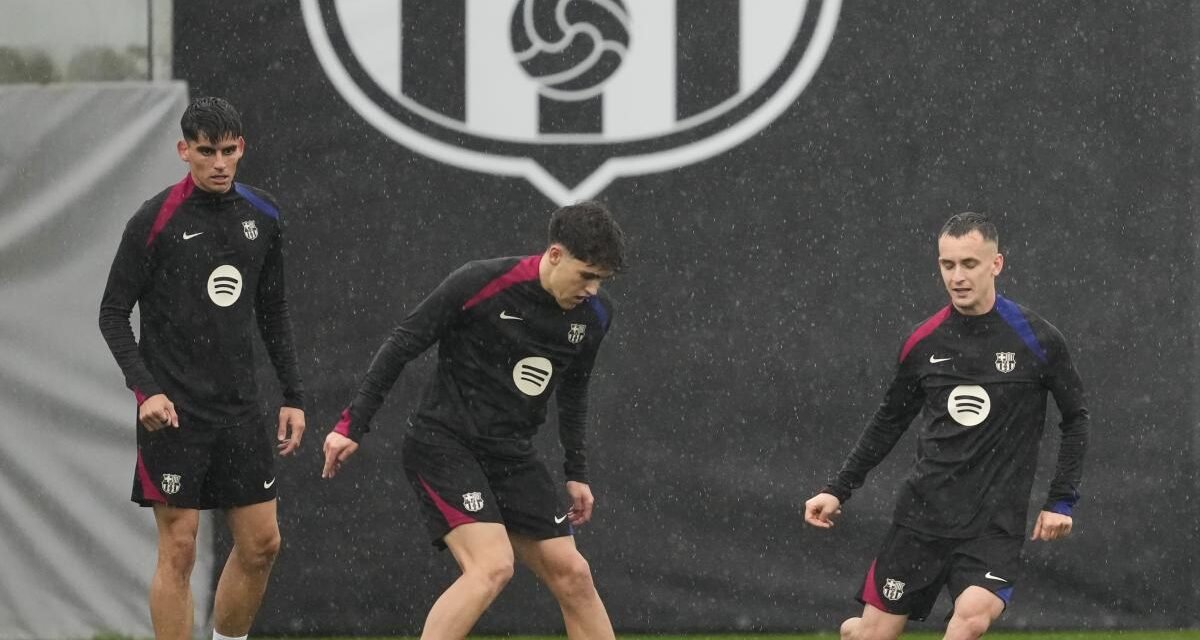 Marc Casadó y Alejandro Balde reciben el alta médica antes del clásico contra el Real Madrid