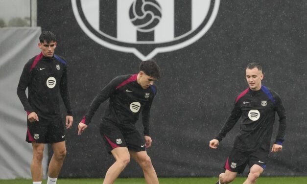 Marc Casadó y Alejandro Balde reciben el alta médica antes del clásico contra el Real Madrid