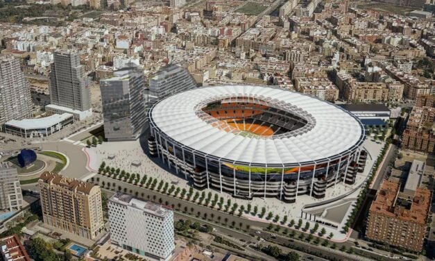 El Nou Mestalla, una sede “segura” del Mundial