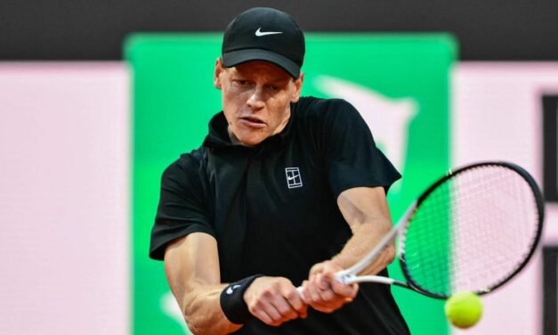 Jannik Sinner, y un ensayo sobre el tiempo ganado