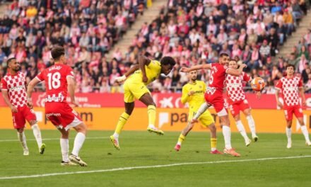 Al Girona se le escapa un punto en el minuto 89 que olía a permanencia