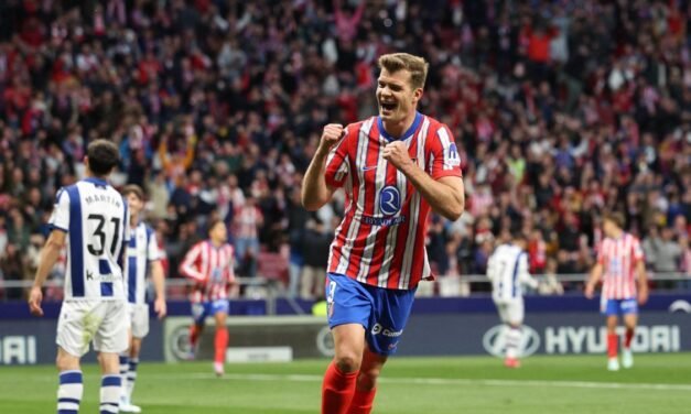 Póquer de Sørloth para romper a la Real