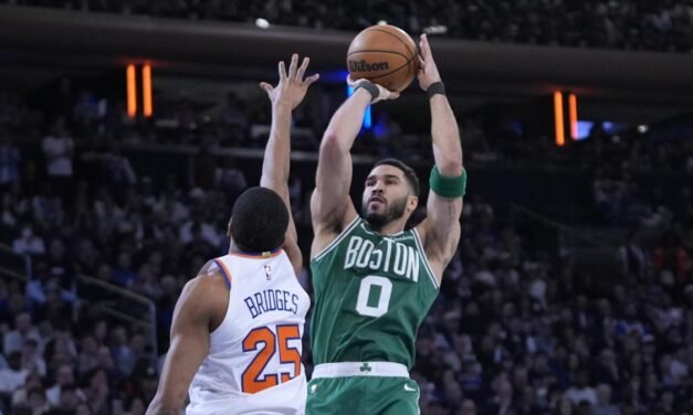 Boston toma el Madison desde el primer cuarto a base de defensa y triples