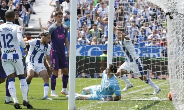 El Espanyol se olvida de competir y es superado en Butarque