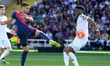 El doble rasero de Hernández Hernández con las manos deja al Barça sin un penalti a favor y sin un gol