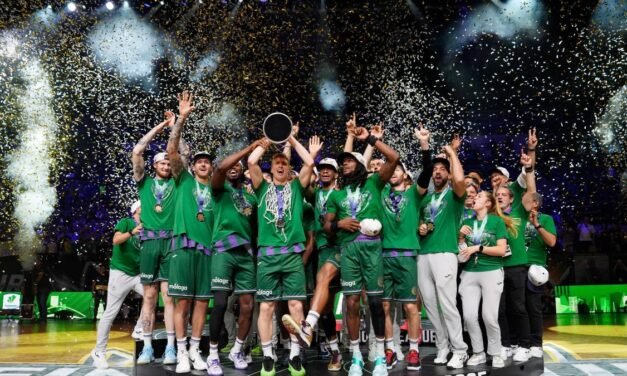 Unicaja conquista la Liga de Campeones FIBA y suma ya cuatro títulos este año