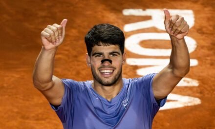 Alcaraz vence a Djere y ya está en octavos de Roma por primera vez