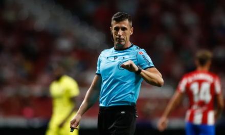 Soto Grado pitará por primera vez el derbi catalán