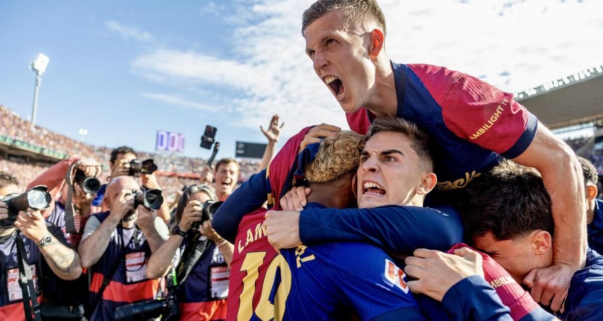 Las notas del Barça más divertido