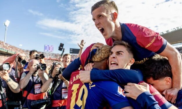 Las notas del Barça más divertido