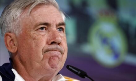 Ancelotti: “El fútbol es como la vida, empieza y acaba. No hay que hacer un drama de esto”