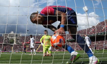 Los vendavales de media hora del Barça de Flick