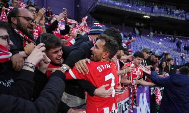 El Girona sella matemáticamente la permanencia tras la derrota del Leganés