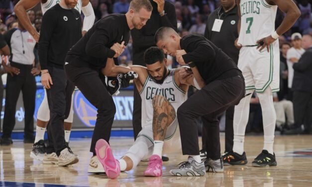 Jayson Tatum confirma los peores presagios y se rompe el tendón de Aquiles