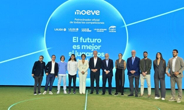 Moeve se convierte en nuevo patrocinador de todas las competiciones de LALIGA y Laliga F