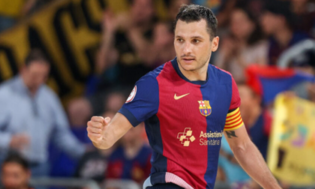 Dyego se despide del Barça siendo el jugador con más partidos en la historia de la sección