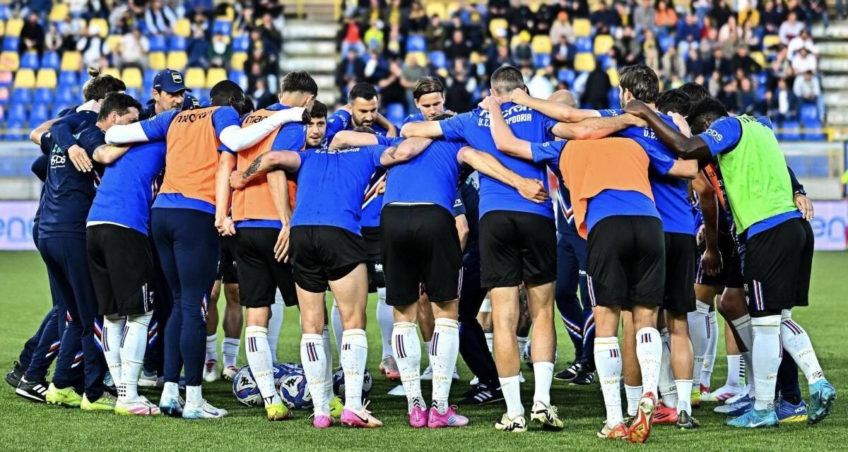 La Sampdoria toca fondo y desciende por primera vez en su historia a la Serie C italiana