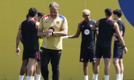 Flick: “Si somos campeones ante el Espanyol, haremos lo que corresponda, pero con respeto”