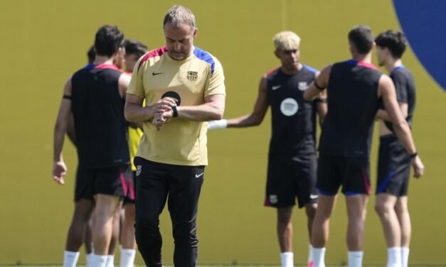 Flick: “Si somos campeones ante el Espanyol, haremos lo que corresponda, pero con respeto”