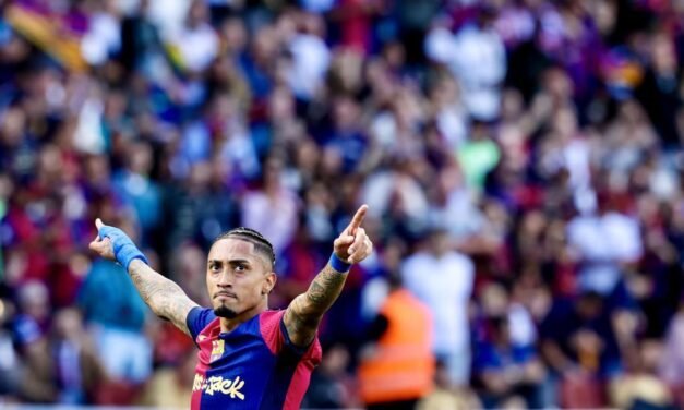 Raphinha, un jugador que multiplica los panes y los peces