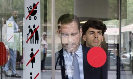 Álvaro Aguado asegura que las relaciones con la trabajadora del Espanyol “fueron consentidas”