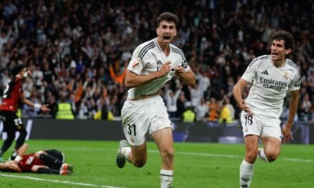 El Real Madrid remonta con un gol de Jacobo Ramón en el 95