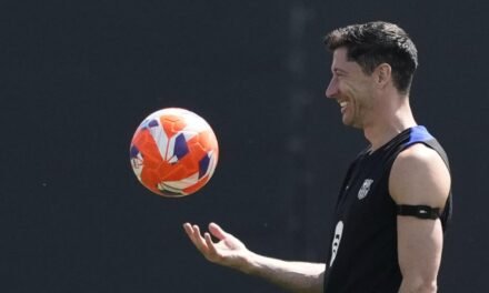 Lewandowski regresa al once del Barça para intentar ganar la Liga en Cornellà